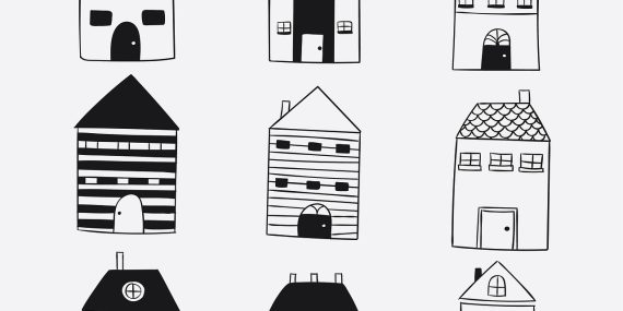 house, building, icon