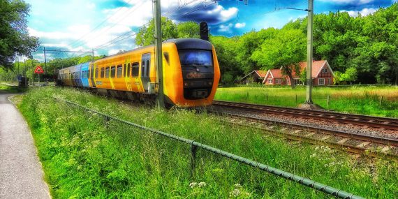 netherlands, train, transportation