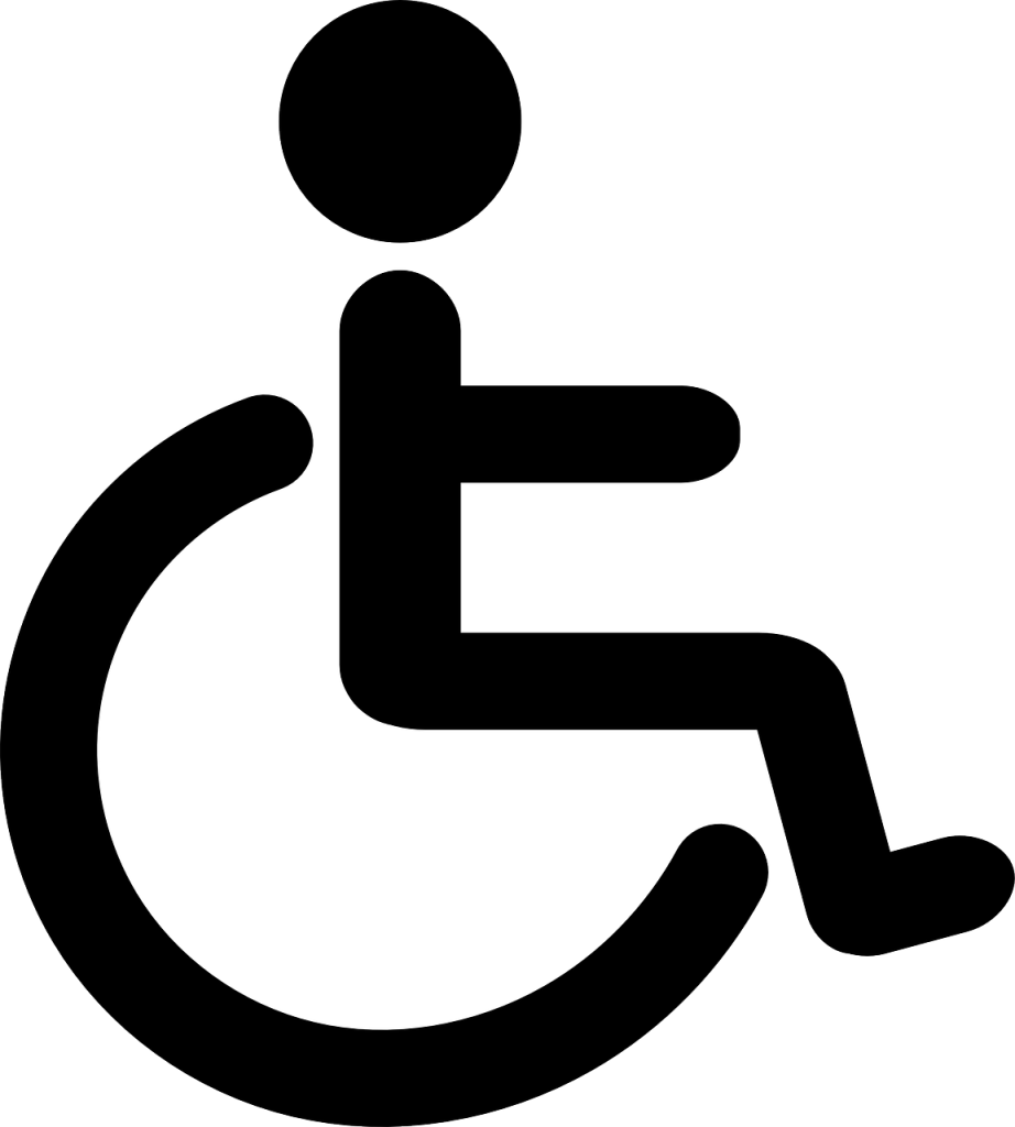 wheelchair, disability, pictogram