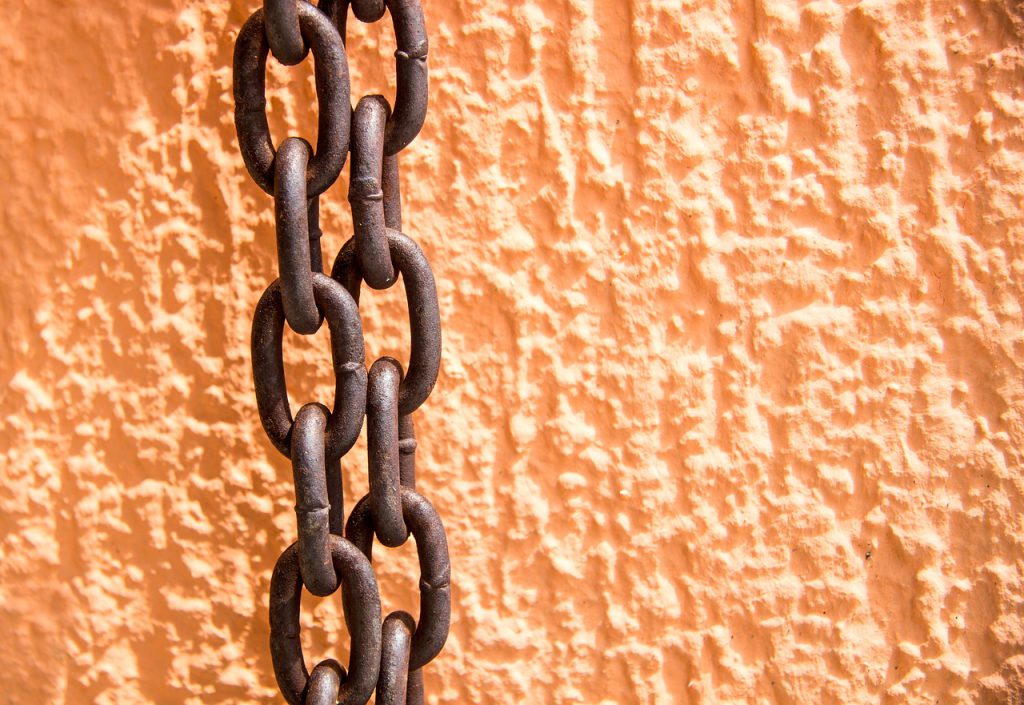 chain, rusty chain, rust