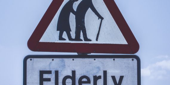 I have never understood why I am supposed to be afeared of elderly people.