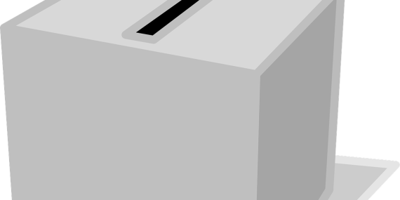 ballot, box, vote