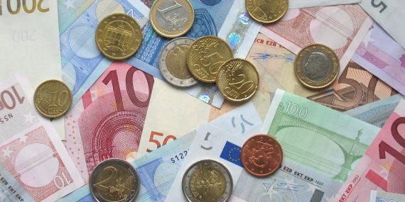 hd wallpaper, euro, bank notes