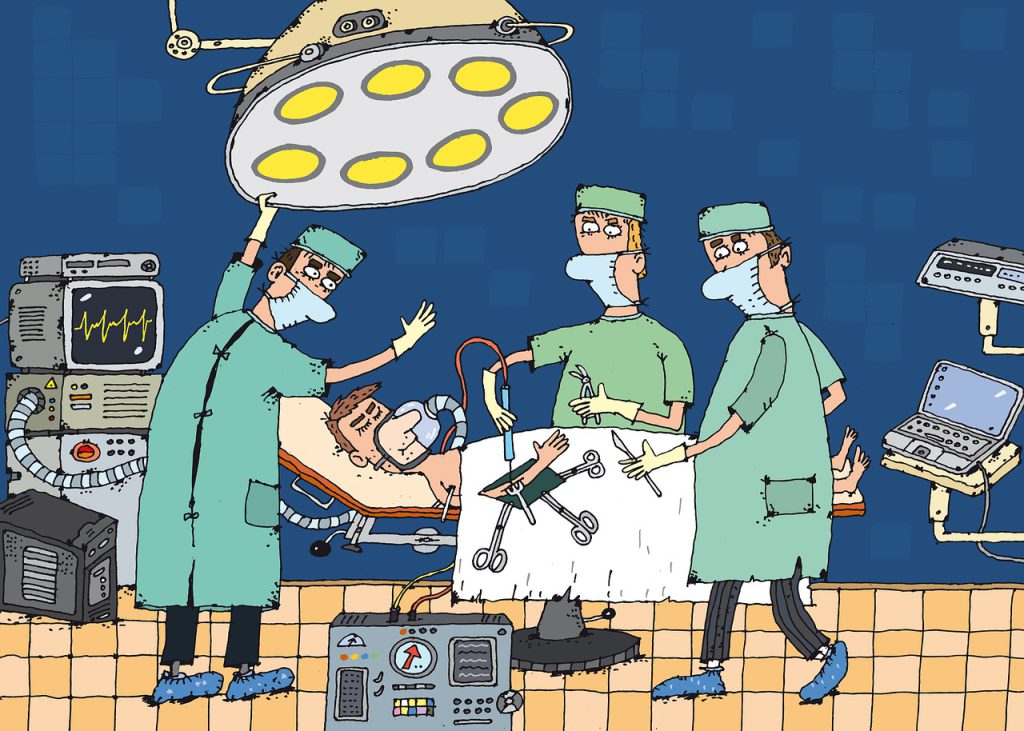 surgeon, operation, the medicine