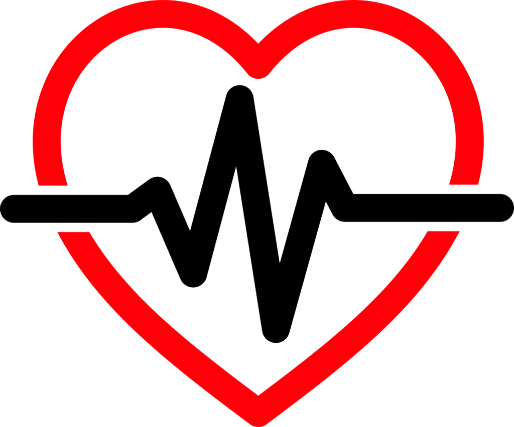 heart, heart curve, medicine, AED