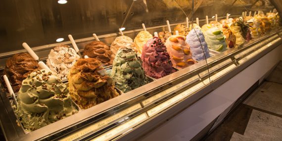 ice cream, italy, italian