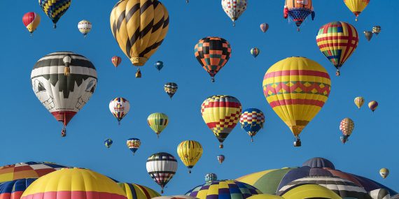 hot air balloons, adventure, balloons