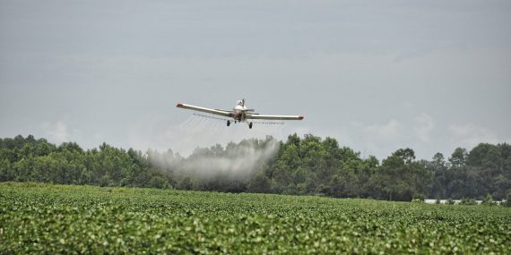 airplane, crop duster, dangerous
