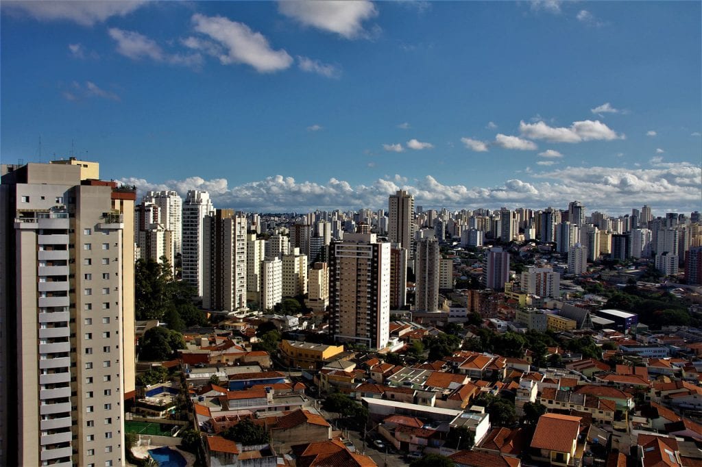 são paulo, brazil, urban