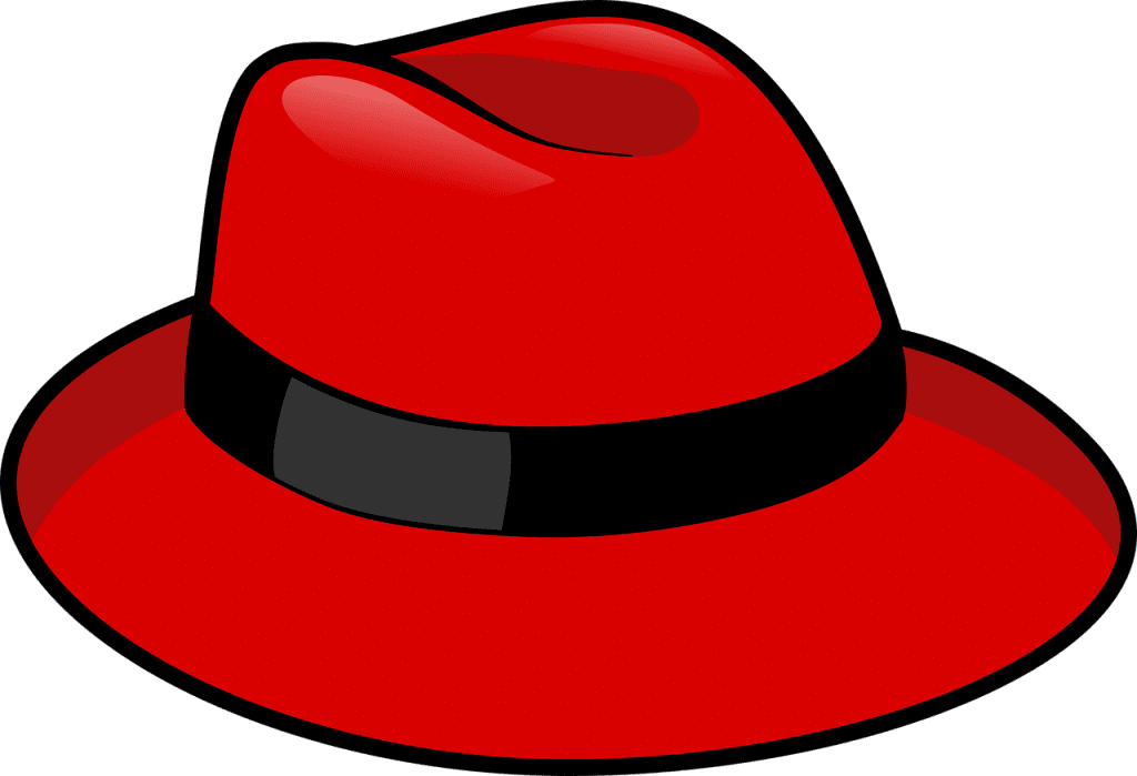 hat, clothing, red