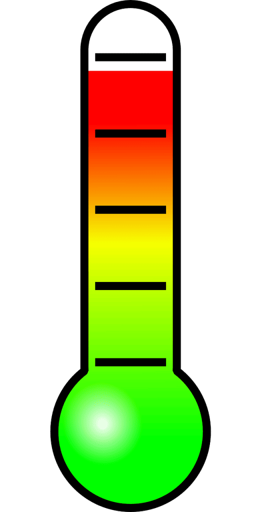 thermometer, temperature, hot