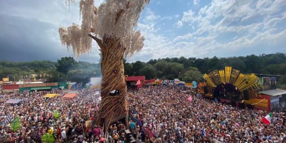 Greenpeace Glastonbury 2023