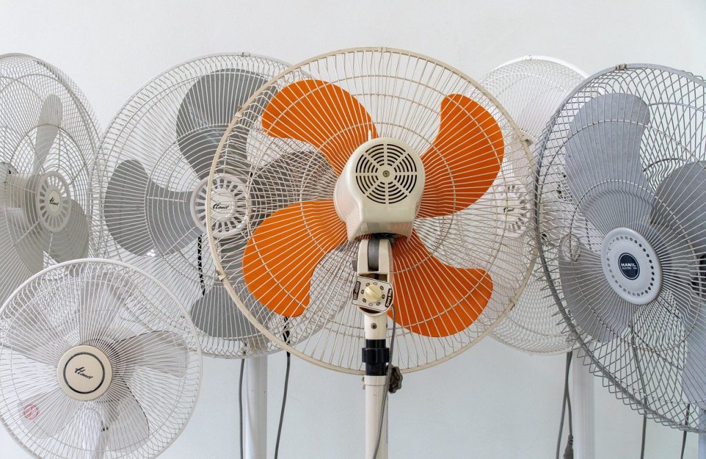 fans, equipment, electrical appliance