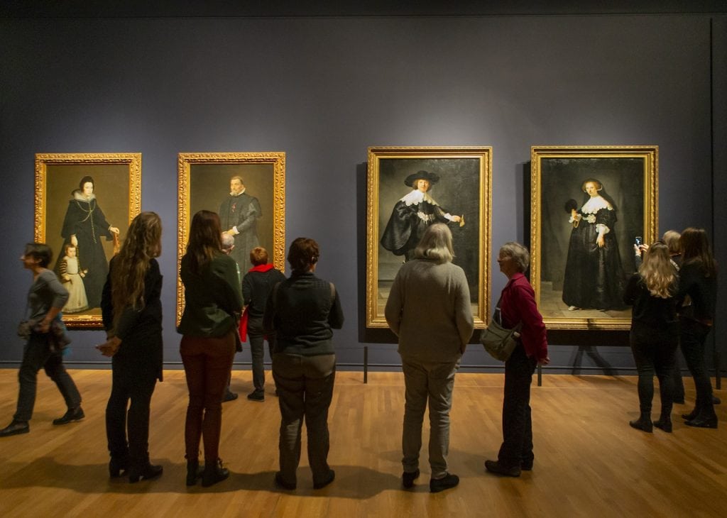 amsterdam, rijksmuseum, visitors