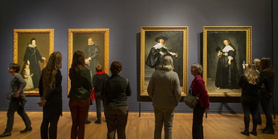 amsterdam, rijksmuseum, visitors