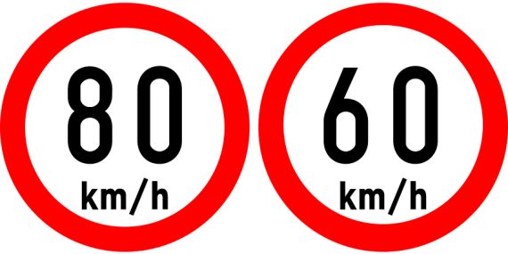 irish speed limits, speed, limit