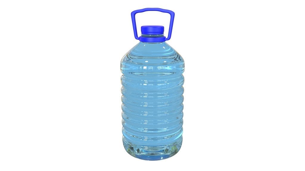 drum, nature, water, bottle, plastic, 5 litres
