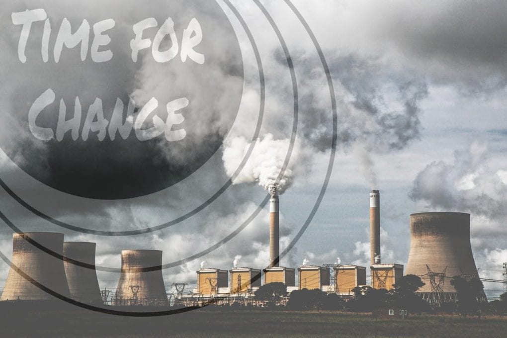 time for change, time for a change, power plant, pollution, energy, electricity, environment, smoke, stack, money, smog, chimney, cooling towers, eskom, power supply, power generation